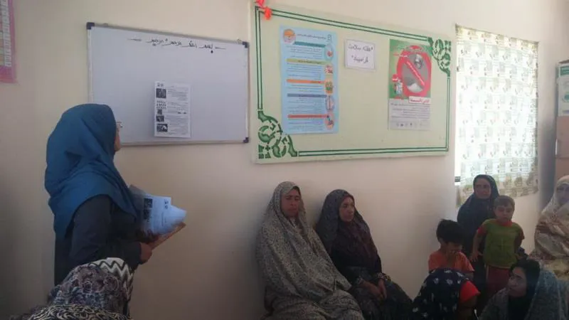 استان خراسان جنوبی/ زهان - روستای سردوان/ تب مالت